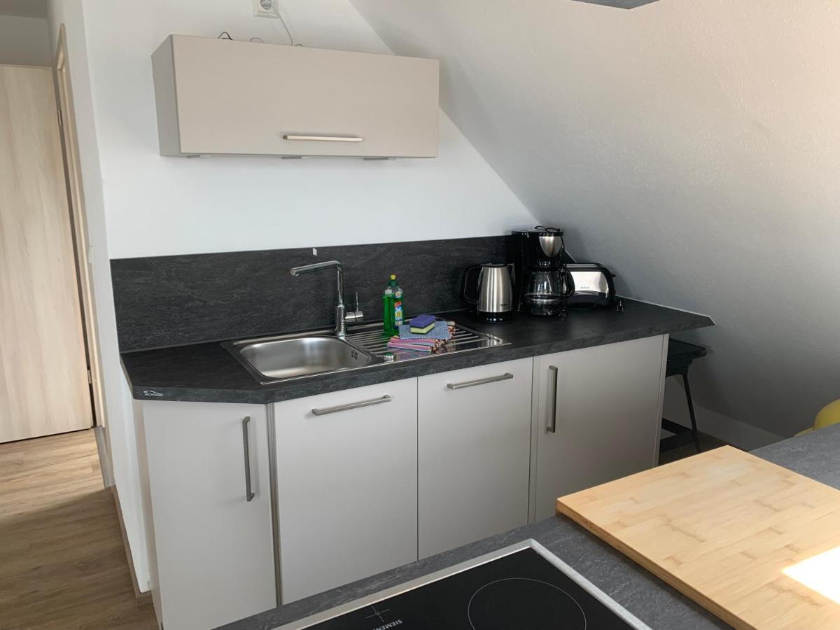 Sonniges 4 **** Dg-Apartment Mit Aufzug+Seeblick Pleinfeld Esterno foto