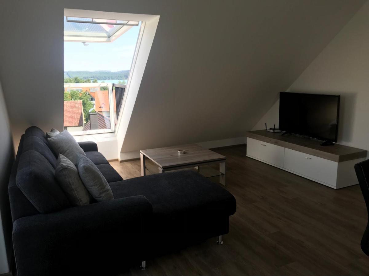 Sonniges 4 **** Dg-Apartment Mit Aufzug+Seeblick Pleinfeld Esterno foto