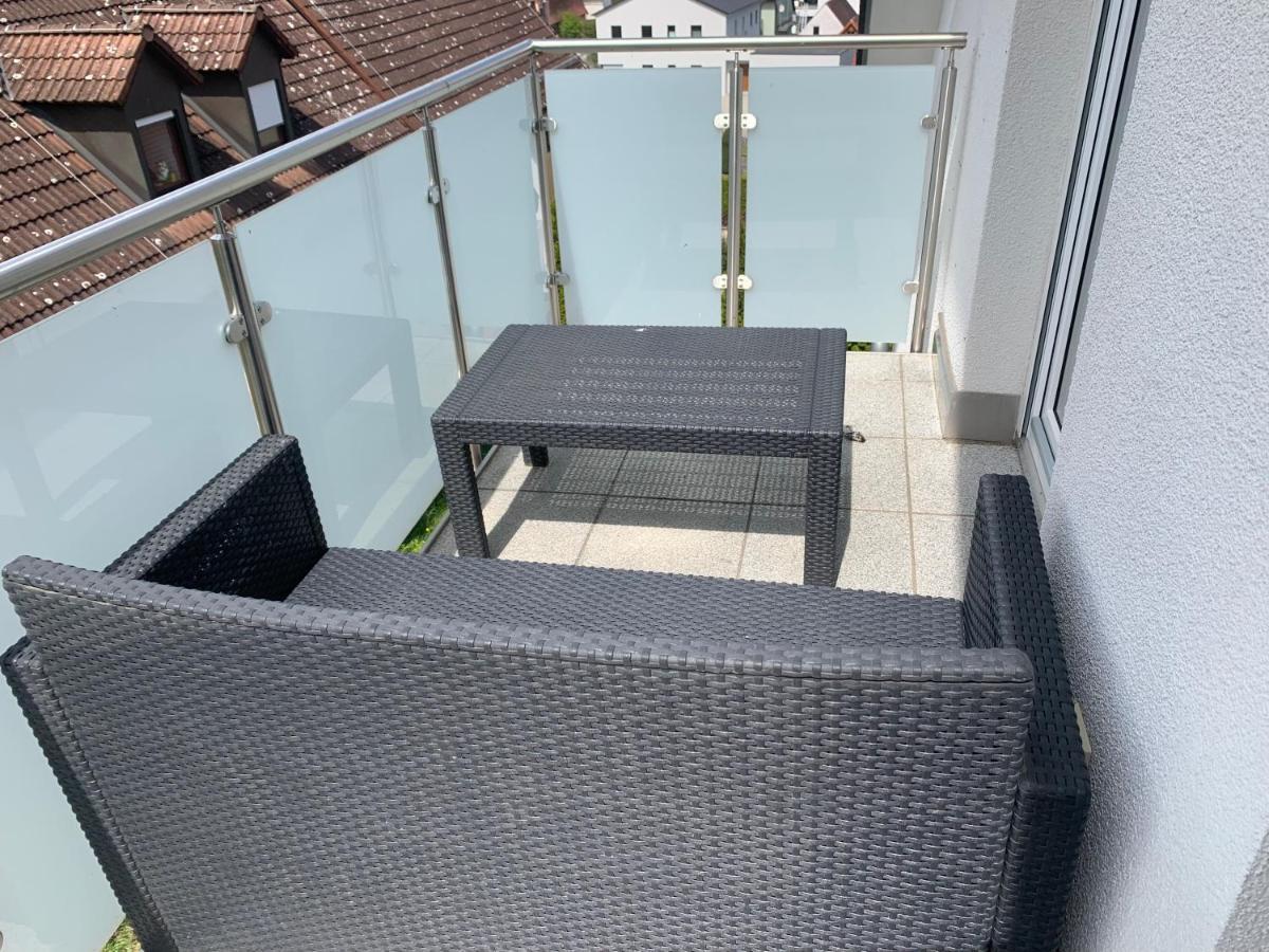 Sonniges 4 **** Dg-Apartment Mit Aufzug+Seeblick Pleinfeld Esterno foto