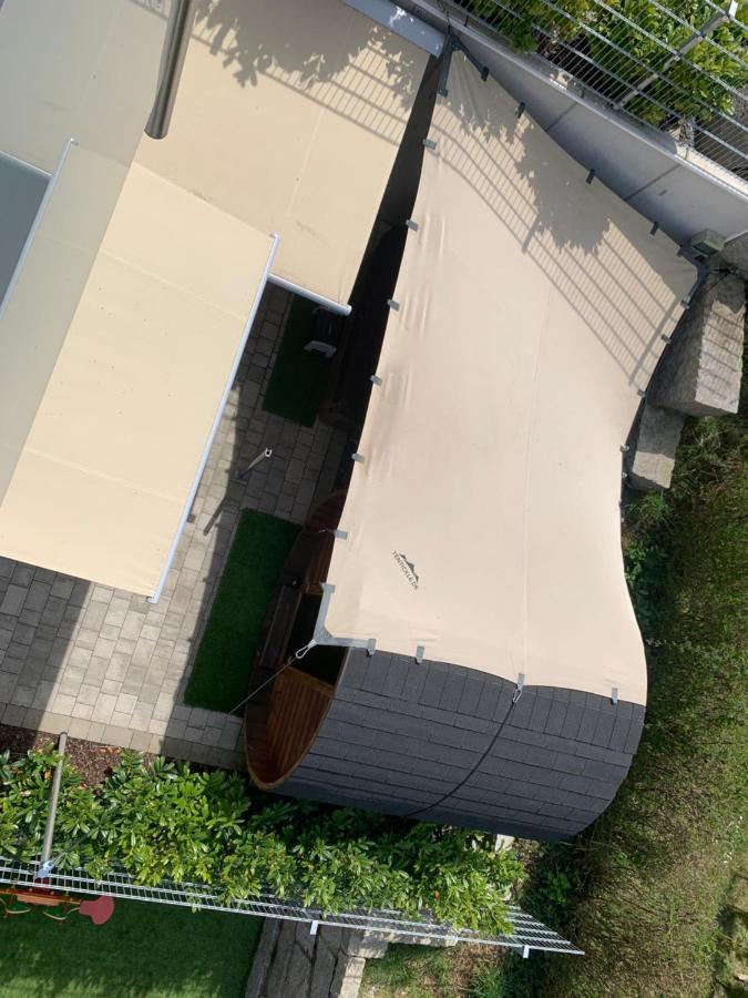 Sonniges 4 **** Dg-Apartment Mit Aufzug+Seeblick Pleinfeld Esterno foto