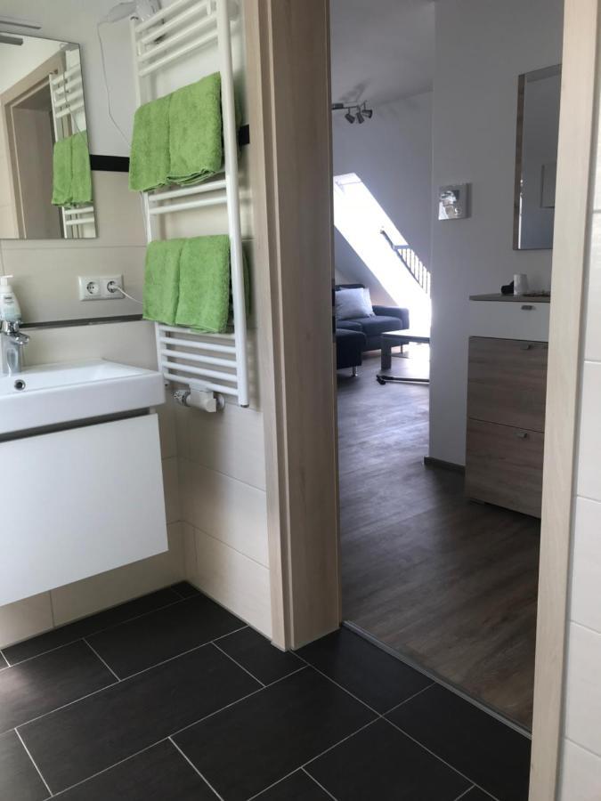 Sonniges 4 **** Dg-Apartment Mit Aufzug+Seeblick Pleinfeld Esterno foto