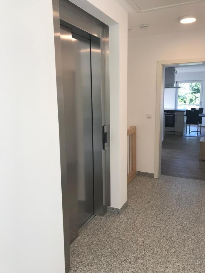 Sonniges 4 **** Dg-Apartment Mit Aufzug+Seeblick Pleinfeld Esterno foto