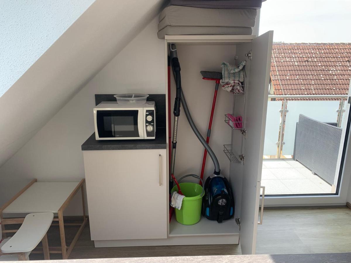 Sonniges 4 **** Dg-Apartment Mit Aufzug+Seeblick Pleinfeld Esterno foto