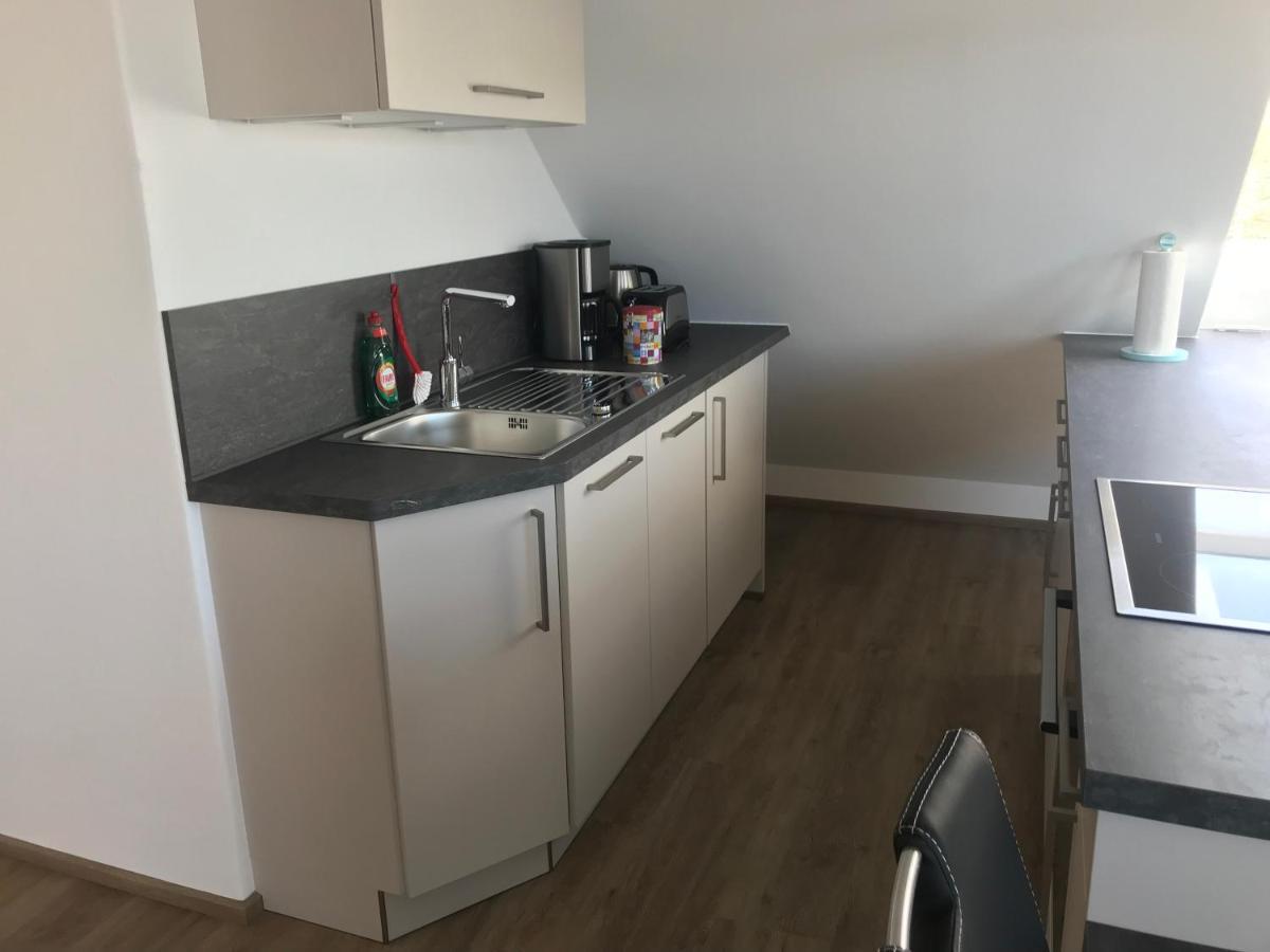 Sonniges 4 **** Dg-Apartment Mit Aufzug+Seeblick Pleinfeld Esterno foto