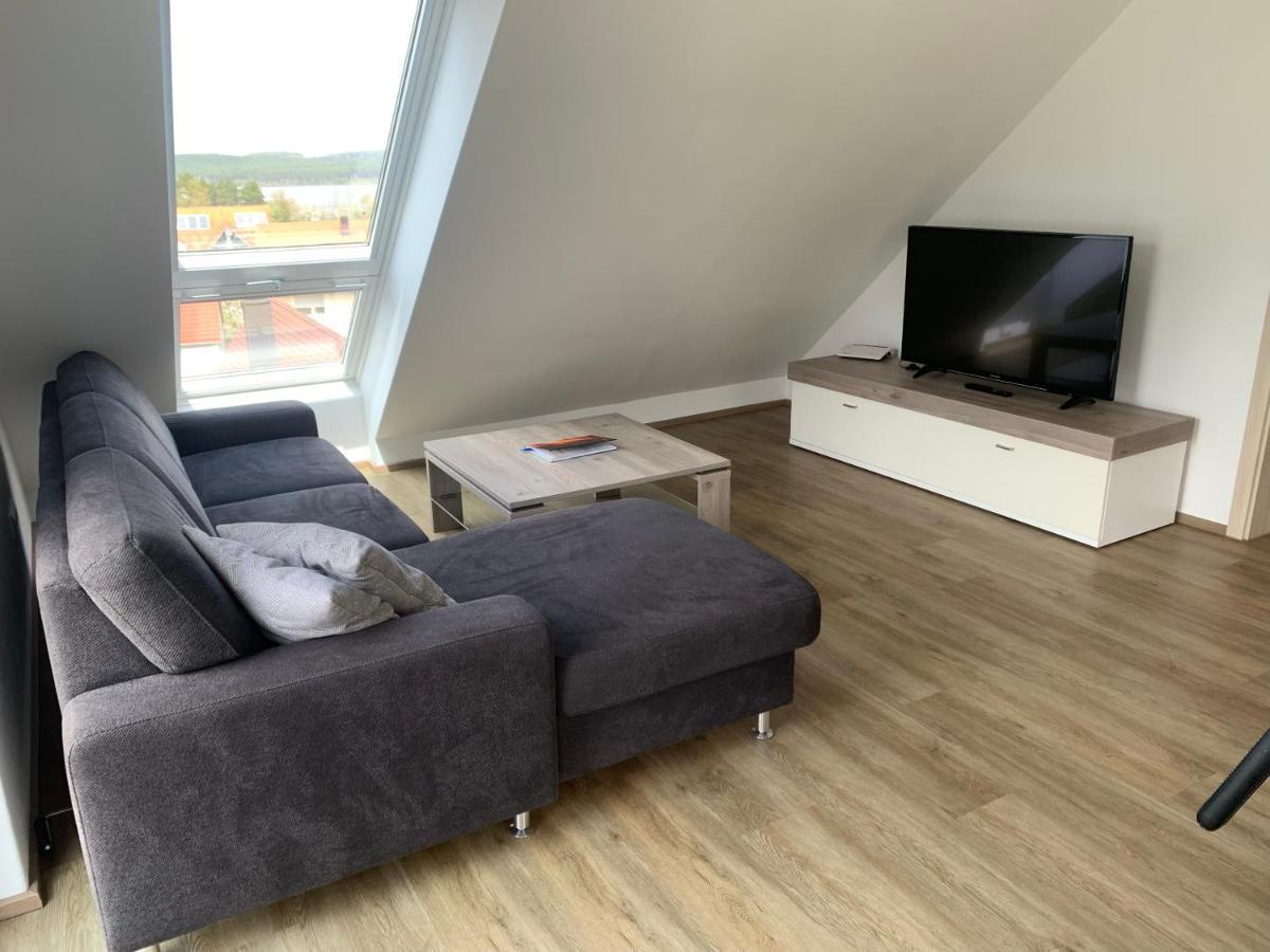 Sonniges 4 **** Dg-Apartment Mit Aufzug+Seeblick Pleinfeld Esterno foto