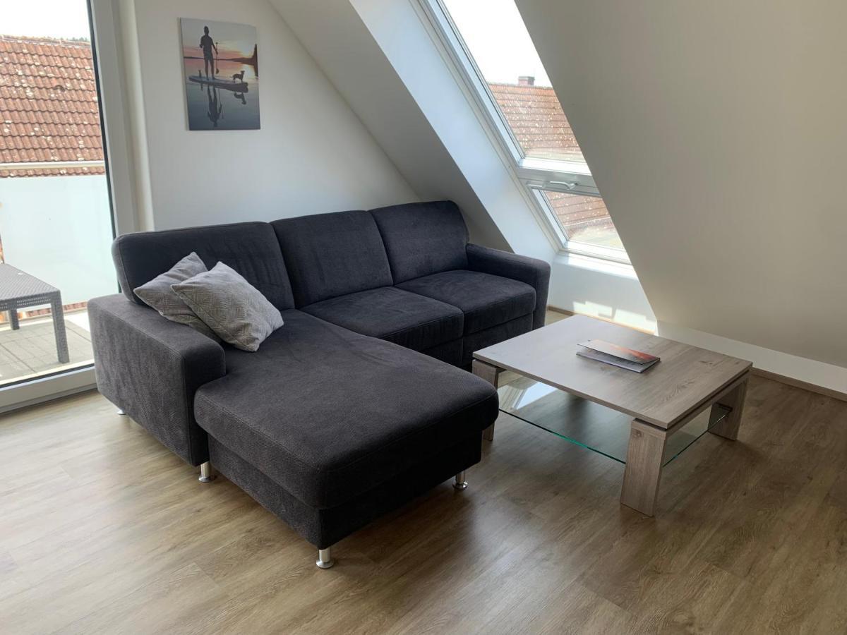 Sonniges 4 **** Dg-Apartment Mit Aufzug+Seeblick Pleinfeld Esterno foto
