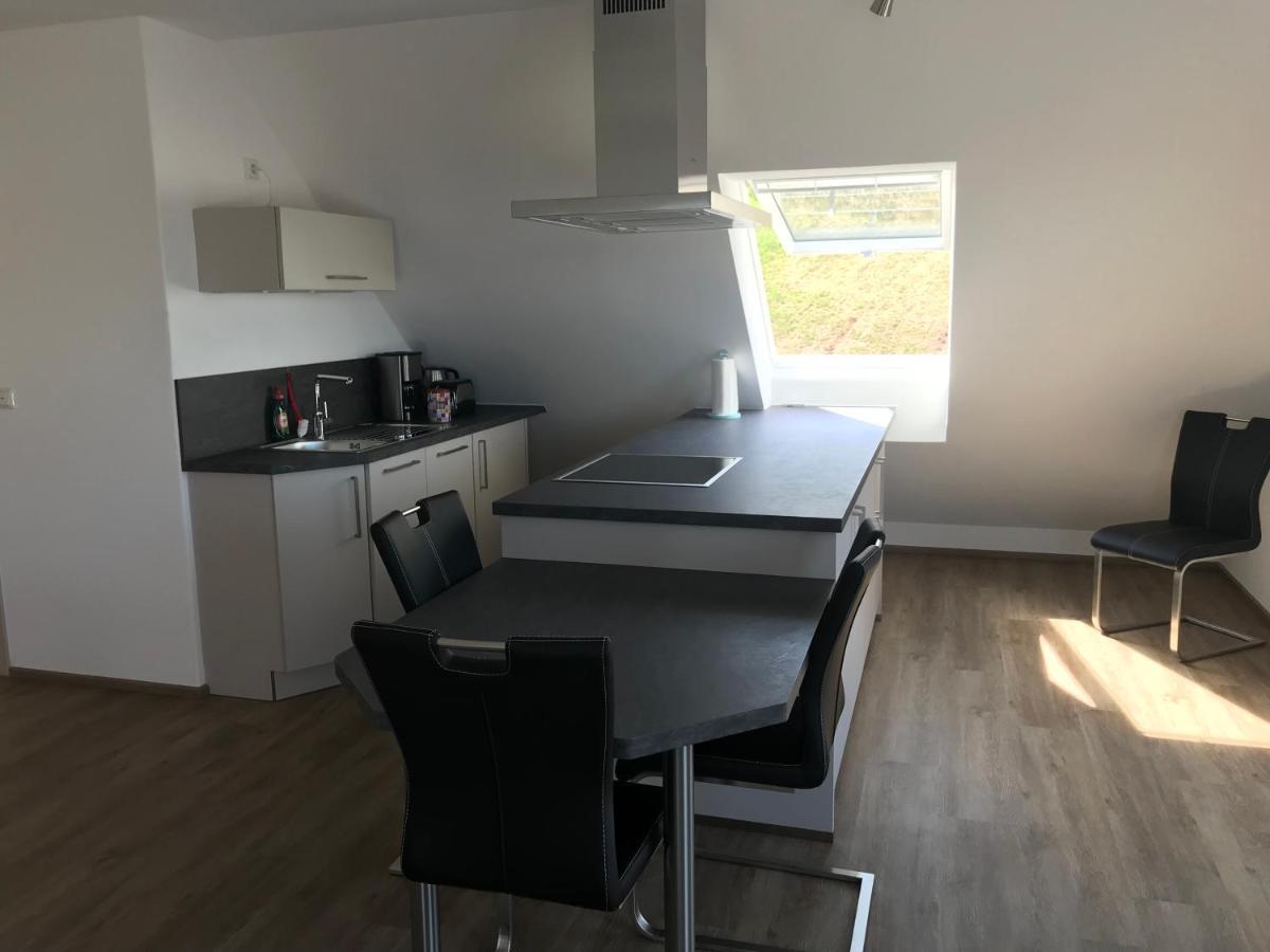 Sonniges 4 **** Dg-Apartment Mit Aufzug+Seeblick Pleinfeld Esterno foto