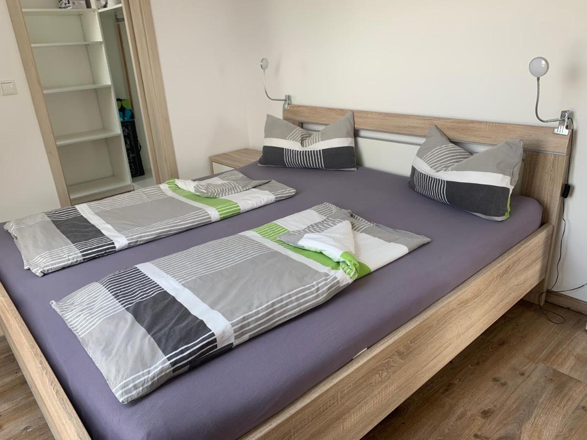 Sonniges 4 **** Dg-Apartment Mit Aufzug+Seeblick Pleinfeld Esterno foto