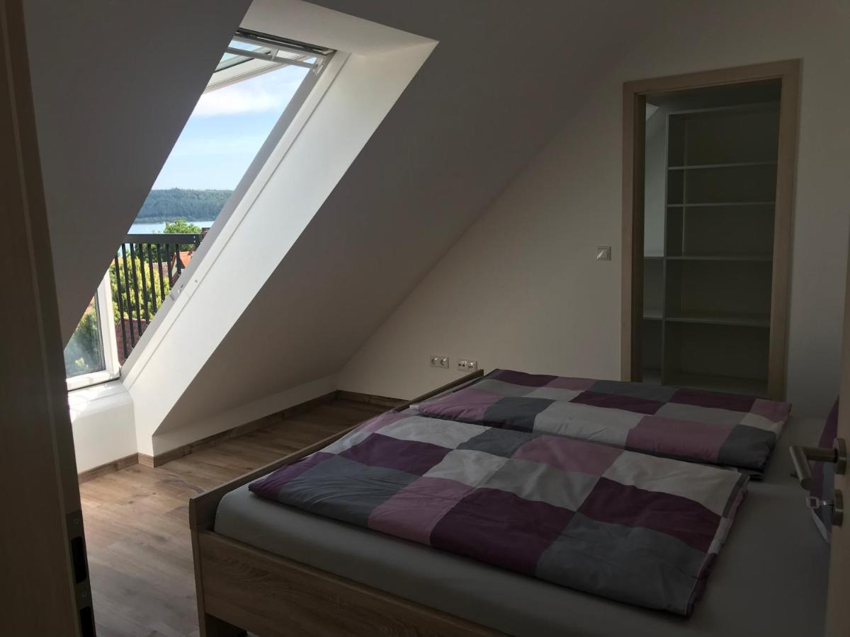 Sonniges 4 **** Dg-Apartment Mit Aufzug+Seeblick Pleinfeld Esterno foto