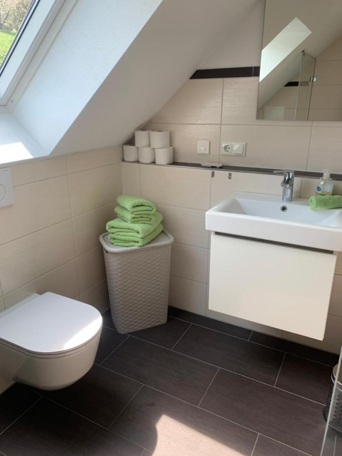 Sonniges 4 **** Dg-Apartment Mit Aufzug+Seeblick Pleinfeld Esterno foto