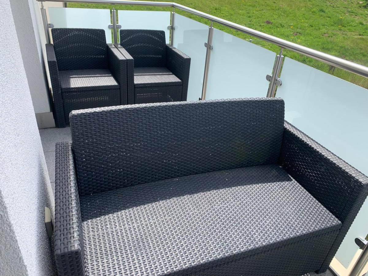 Sonniges 4 **** Dg-Apartment Mit Aufzug+Seeblick Pleinfeld Esterno foto