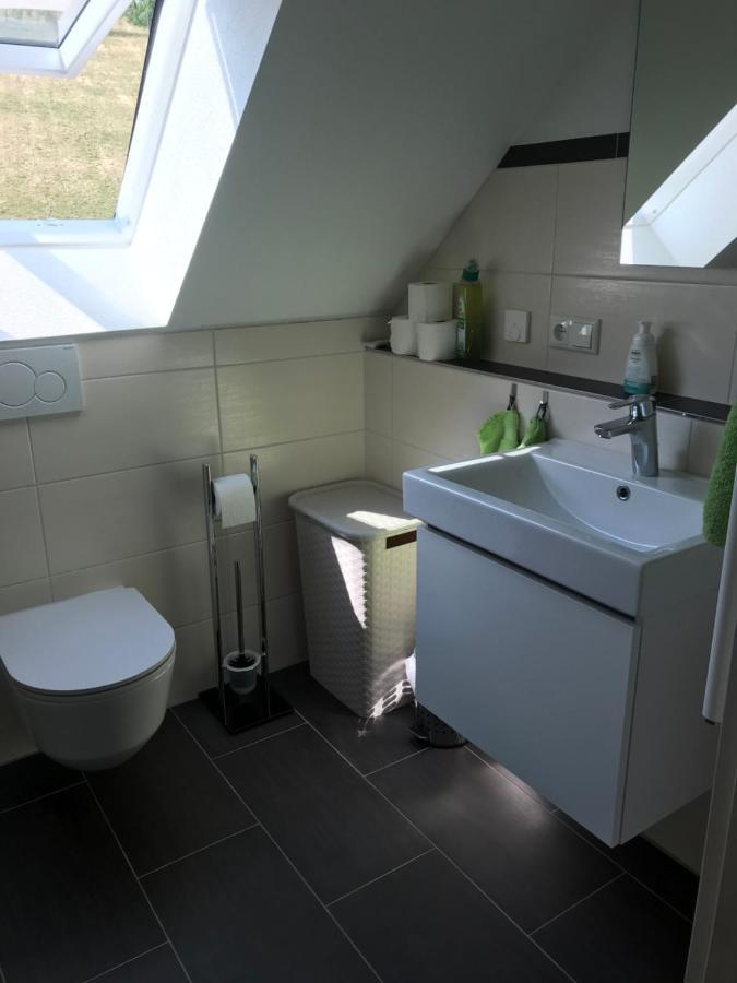 Sonniges 4 **** Dg-Apartment Mit Aufzug+Seeblick Pleinfeld Esterno foto